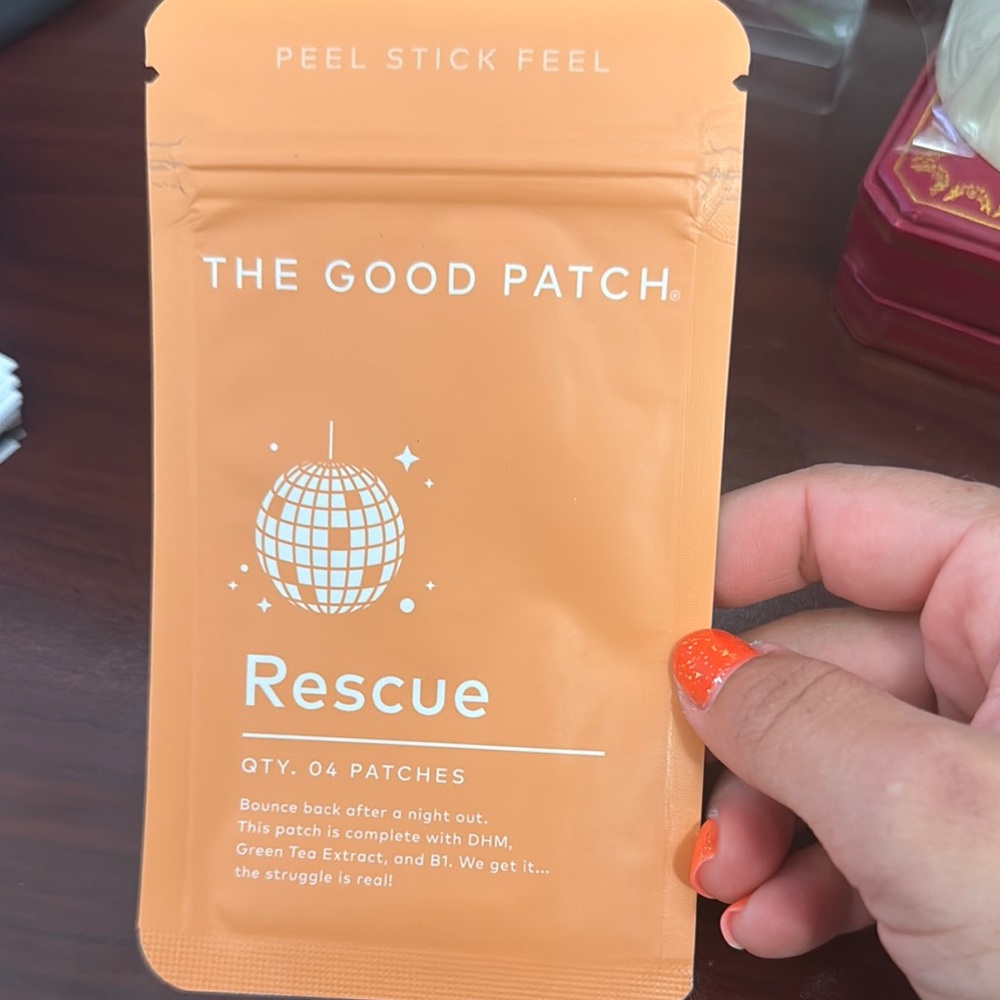 The Good Patch Rescue Patches